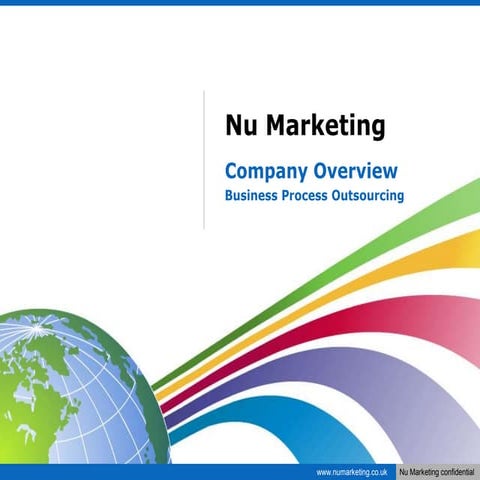 Numarketing BPO presentation