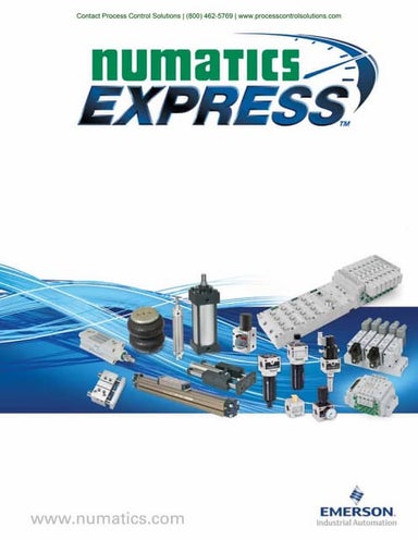 Numatics Express Catalog: Pneumatic and Motion Control Products