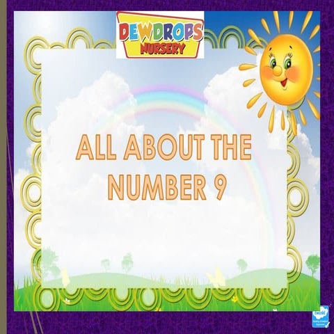 Exploring the Number 9: Counting, Representation, and Recognition | PPT