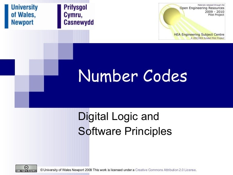 Number codes