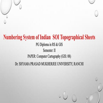 Numbering System of Indian SOI Topographical Sheets.pdf