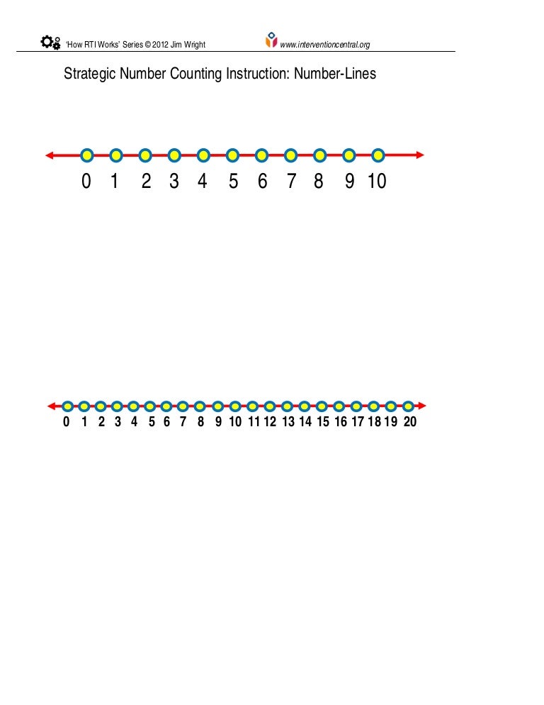 Number line 1_10_and_1_20
