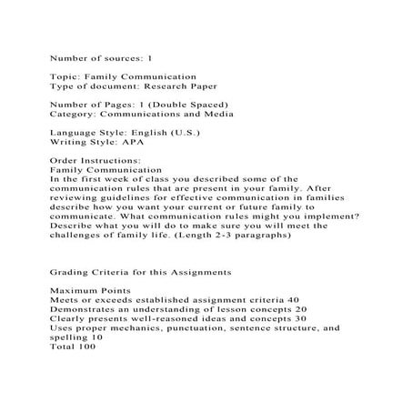 Number of sources 1Topic Family CommunicationType of docum.docx