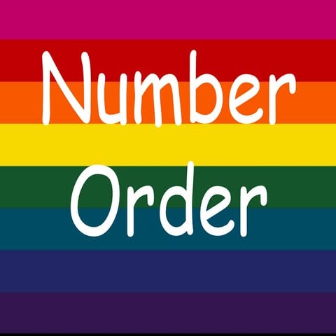 Number  Order