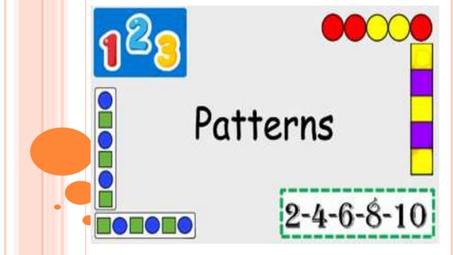 Number patterns