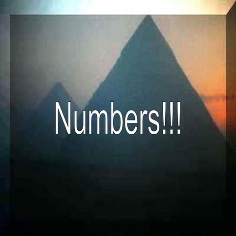Numbers