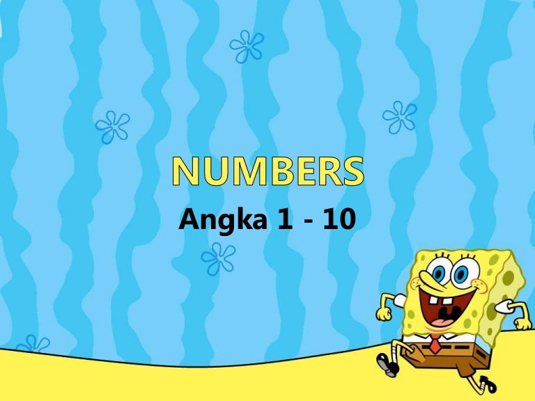 Numbers Angka Dalam Bahasa Inggris Numbers Angka Dalam Bahasa Inggris
