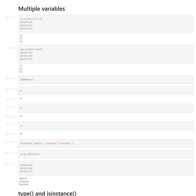 Practical approach on numbers system and math module
