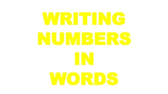 Math grade 2 Writing Numbers in words.pptx