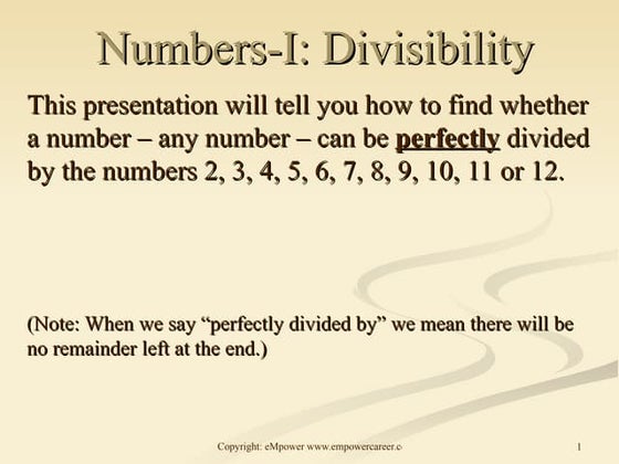 1 To 20 Divisibility Rules in Mathematics.pdf