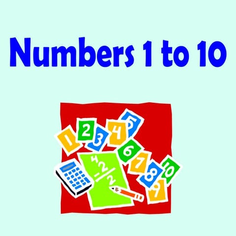 Numbers1to10