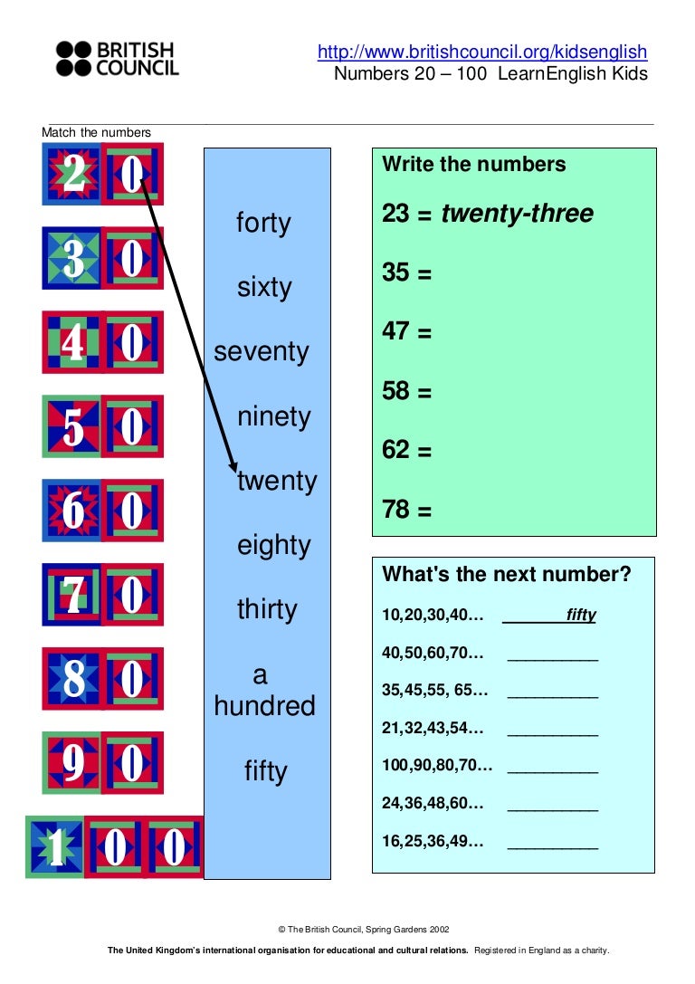 Numbers20