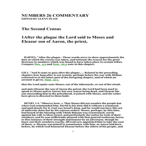 numbers-26-commentary-pdf