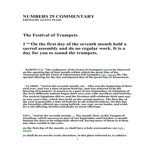 numbers-29-commentary-pdf
