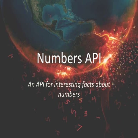 NumbersAPI | PPTX