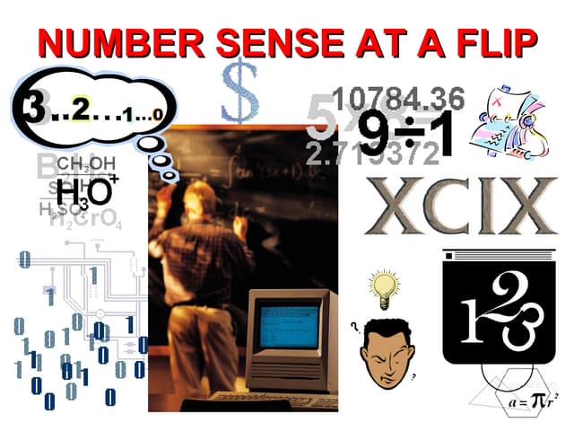 Number Sense Book