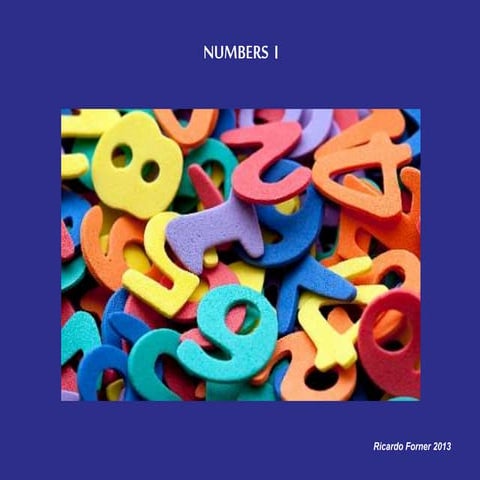 Numbers I 
