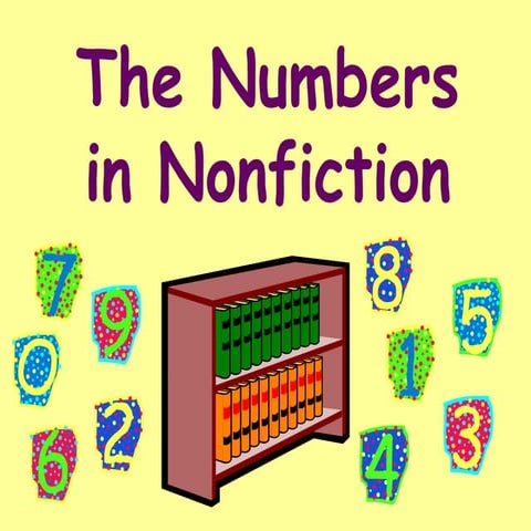 Numbers In Nonfiction