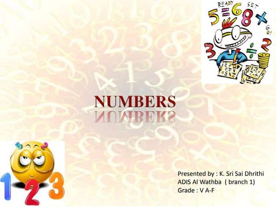 evolution of number system | PPT