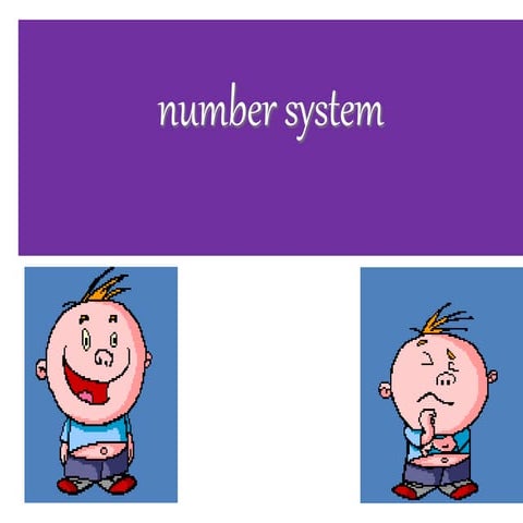 Number system 