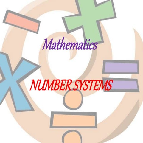 Number system