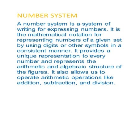 1 Number System Conversion From Decimal To Other Base Number 