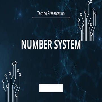 Number system | PPTX