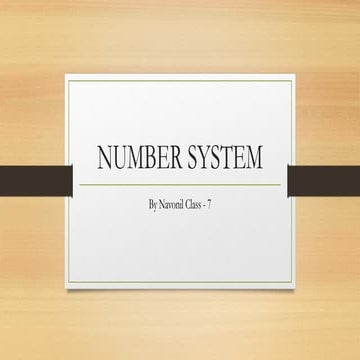 Grade 7 ICT : Computer Number Systems PPT-MATATAG Curriculum | PPTX