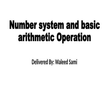 Number system and basic arithmetic Operation - Copy.pptx