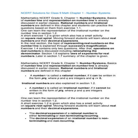 Number system By expert's class Ahmedabad