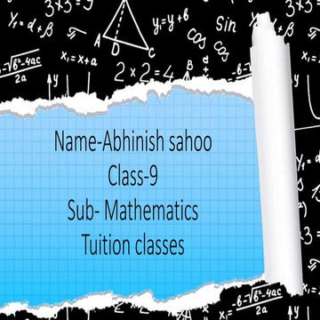 Number system class 9 | PPTX