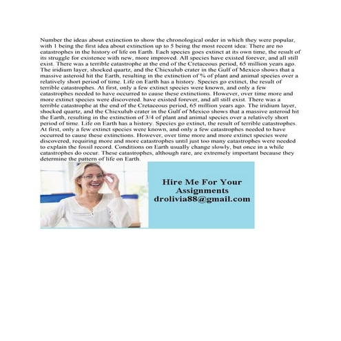 Number the ideas about extinction to show the chronological order in w (2).pdf