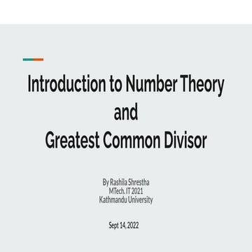 Number Theory and GCD.pdf