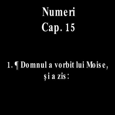 Numer 15