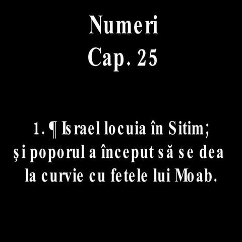 Numer 25