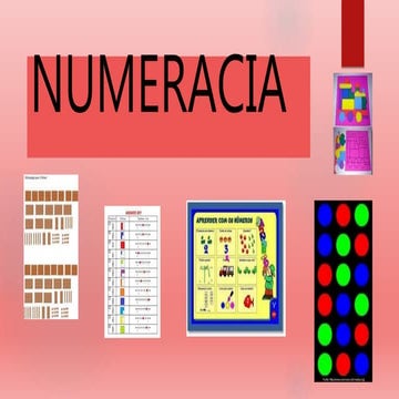 Numeracia | PPTX