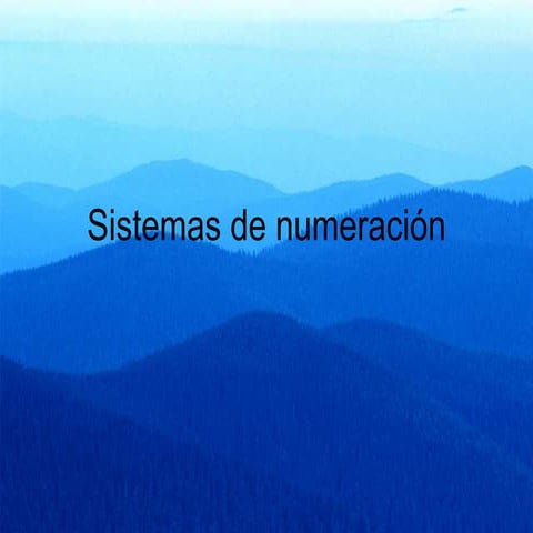 Numeracion PPT