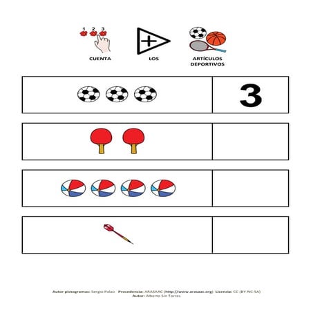 Numeracion deportes