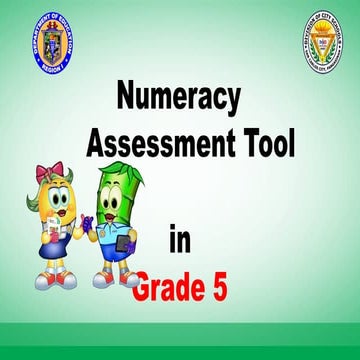 Numeracy-Assessment-G5.pptx............. | PPTX