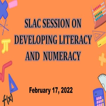 NUMERACY-SLAC-021722.pptx