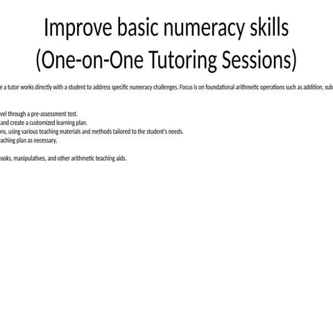 NumeracyInterventionPlan_Activities.pptx