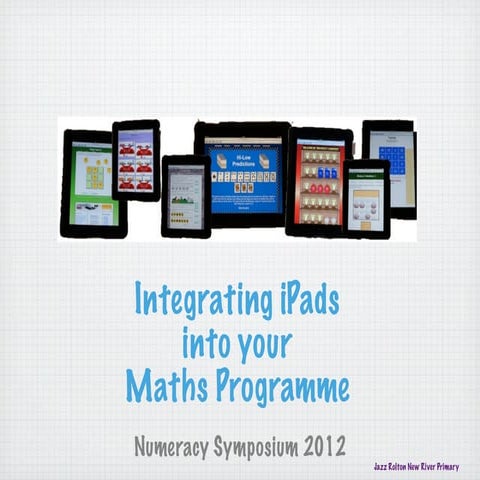 Numeracy Symposium 2012