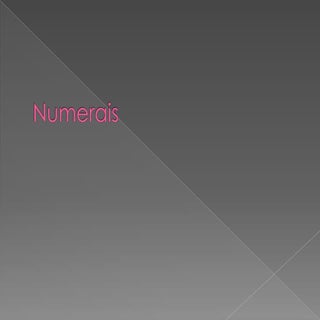 Numerais