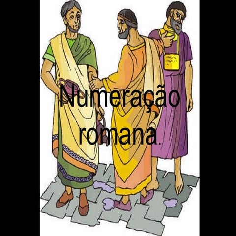 Numeração Romana | PPT