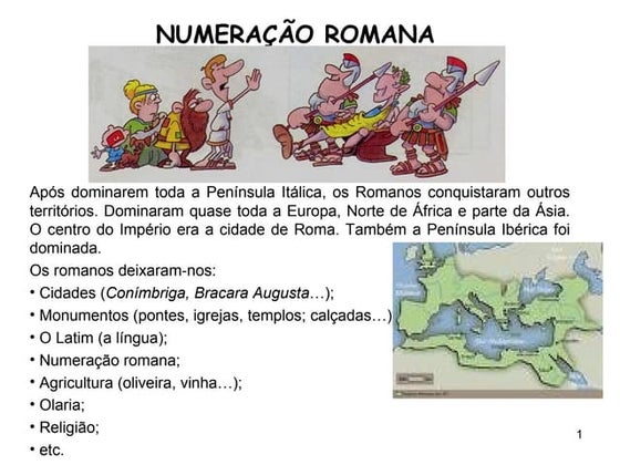 Números Romanos | PPT