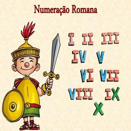 Numeração Romana | PPT