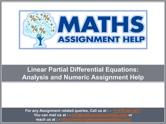 Numerical Analysis Assignment Help