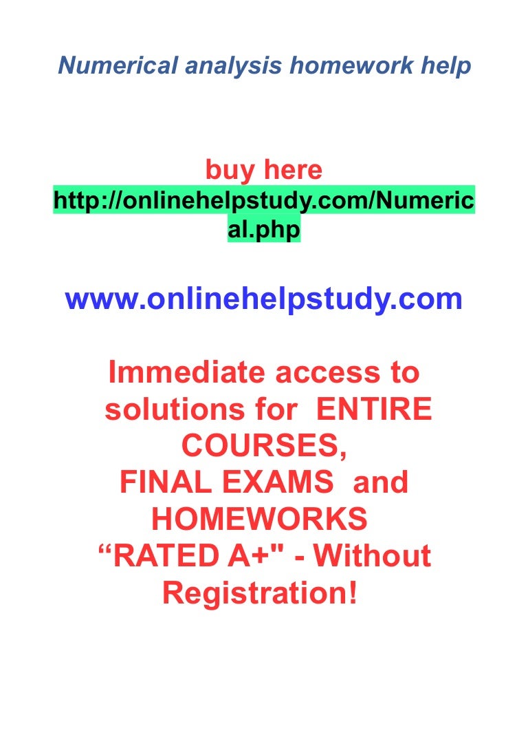 Real analysis homework solutions pdf image