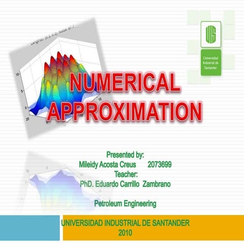 Numerical approximation