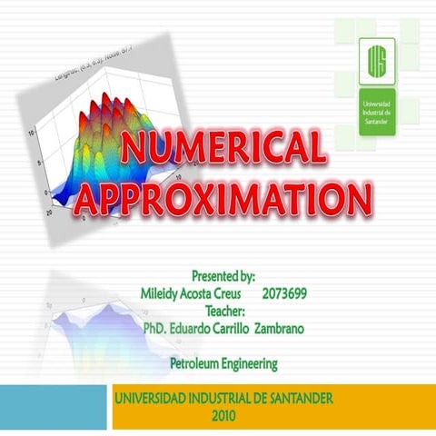 Numerical approximation
